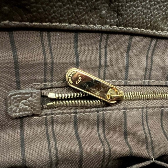 Louis Vuitton Artsy MM Hobo Terre Monogram Empreinte Leather Large Shoulder Bag - Picture 12 of 12